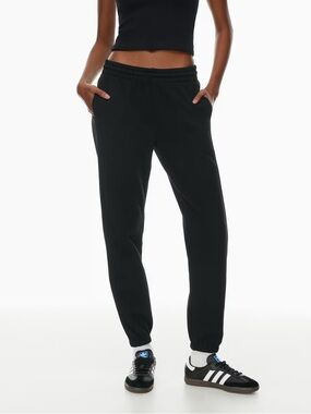 Fleece boyfriend basic jogger sweatpant